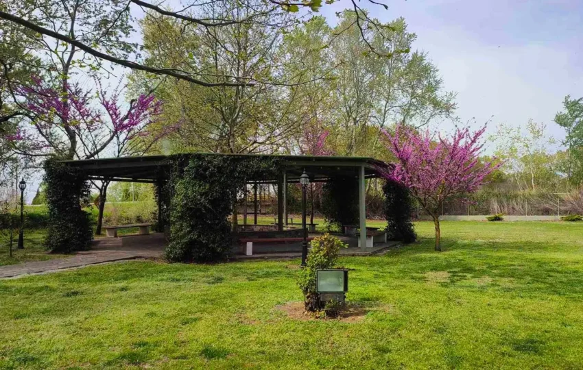 Biblical tours Philippi kiosk