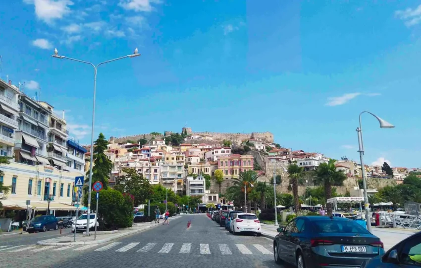 Kavala seaside view