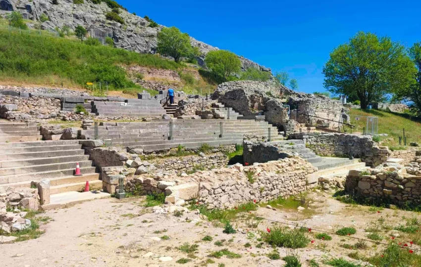 Philippi archaeological site Thessaloniki day trips