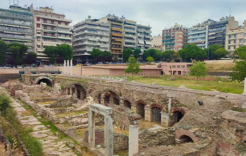 Roman agora Thessaloniki day rrips