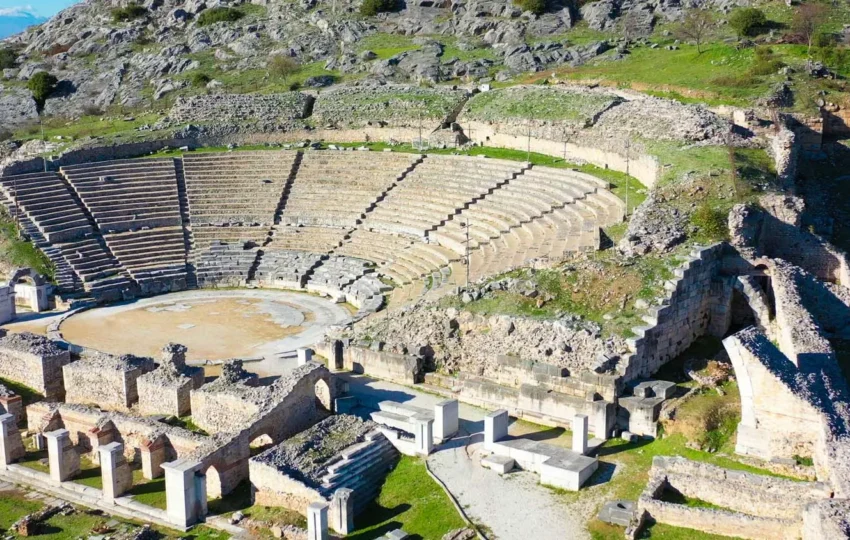 Roman theater Philippi Thessaloniki day trips