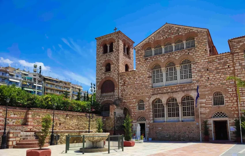 Saint Demetrius church Thessaloniki day trips