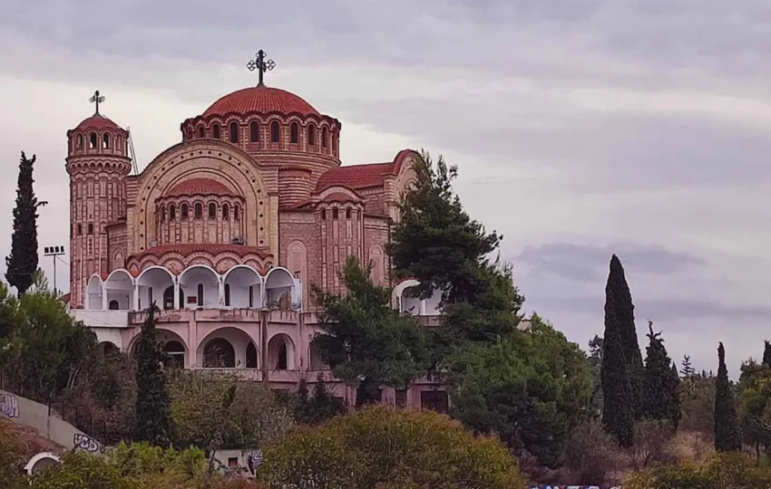 Saint Pauls  church Thessaloniki