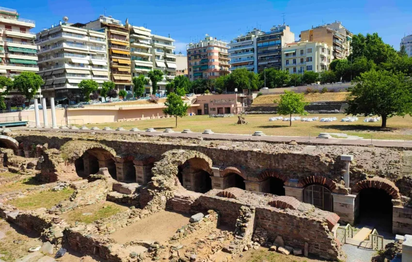 Thessaloniki biblical private tours