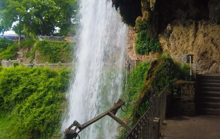 Edessa waterfall Pozar private tours