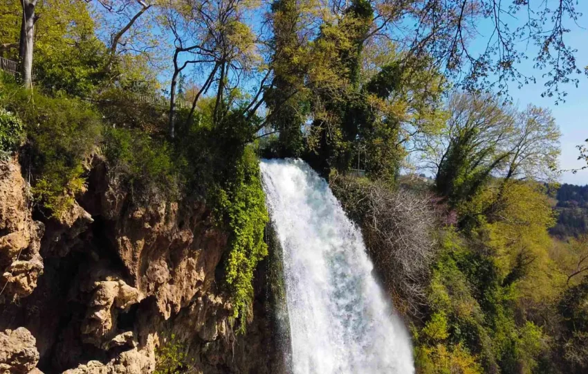 Edessa waterfalls Thessaloniki day trips