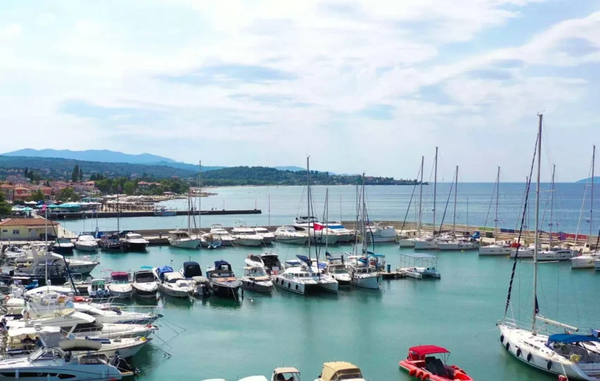 Halkidiki Nikiti port Thessaloniki day trips