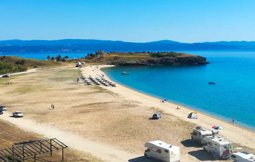 Halkidiki beach tour4 SKG BUS