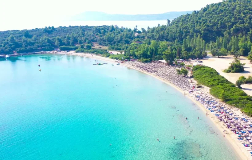 Halkidiki beach tour