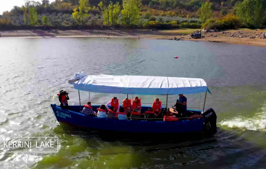 Kerkini boat tours