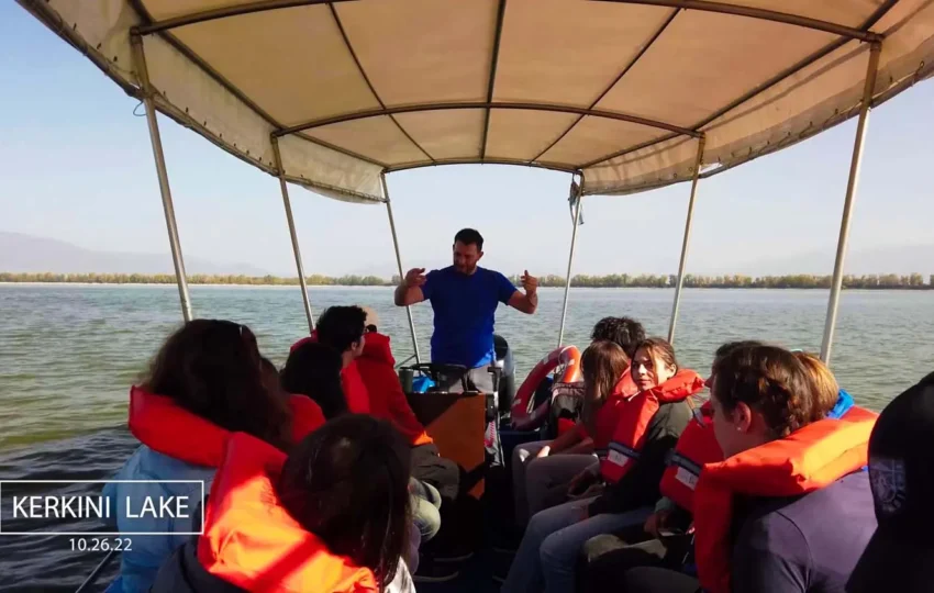 Kerkini boat tours Thessaloniki day trips