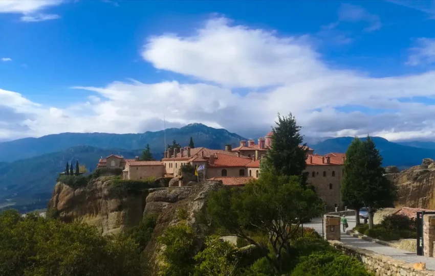 Meteora all monasteries tour