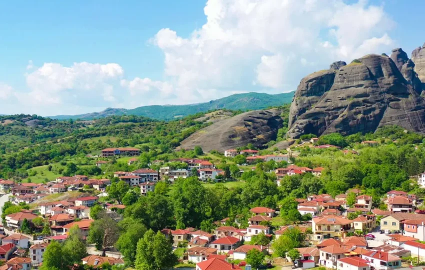 Meteora day trips from Thessaloniki