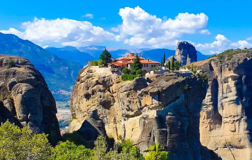 Meteora full day tours Thessaloniki