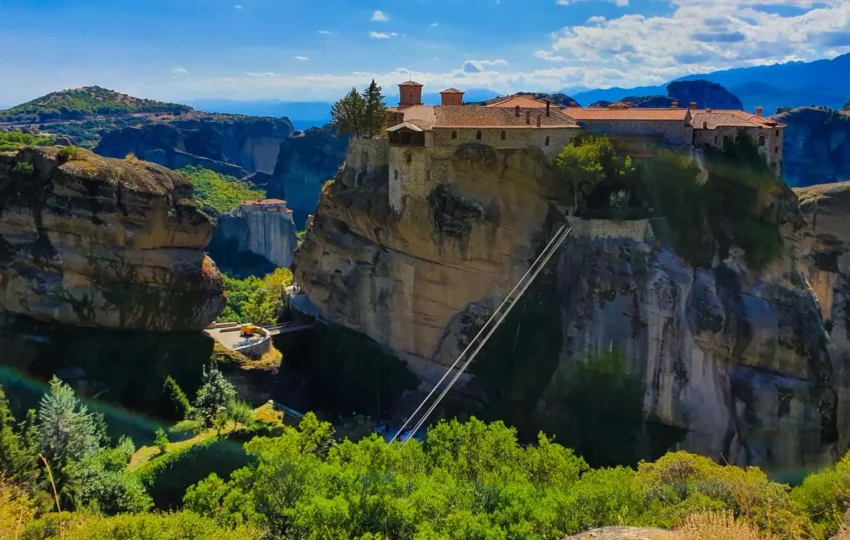 Meteora private tours small groups