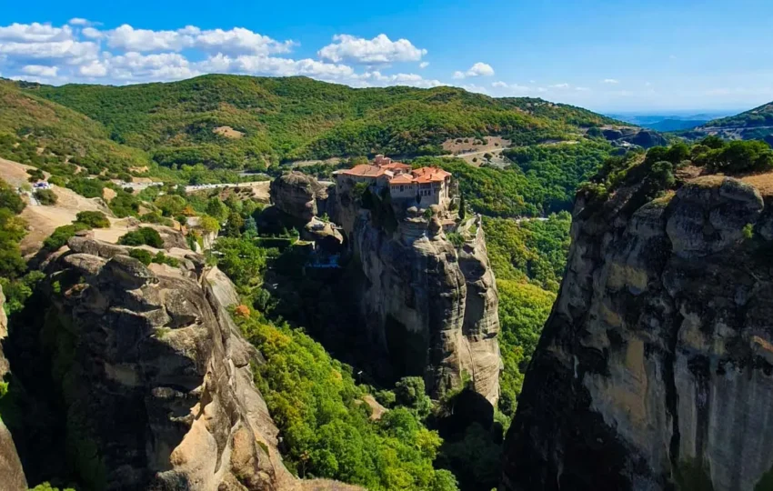 Meteora tours Rousannou