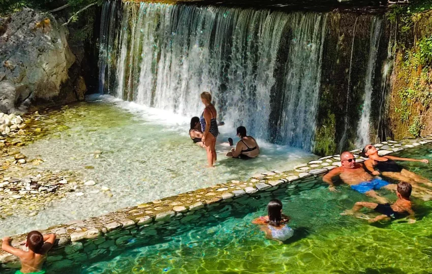 Pozar hot springs full day  tours