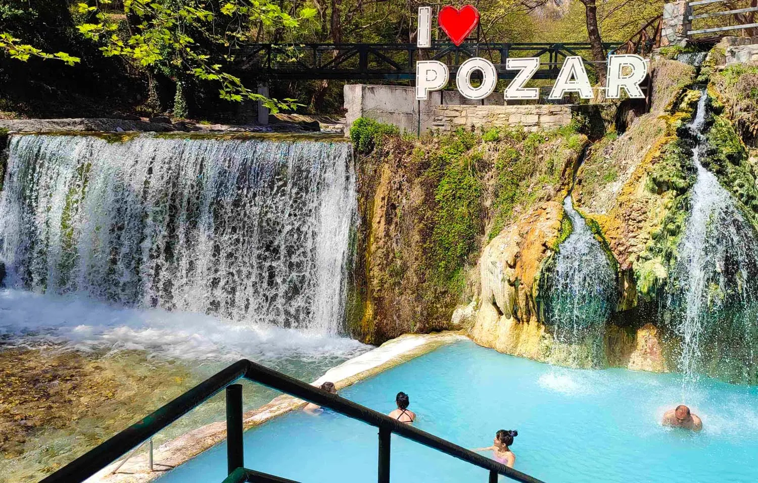 Pozar hot springs private tours