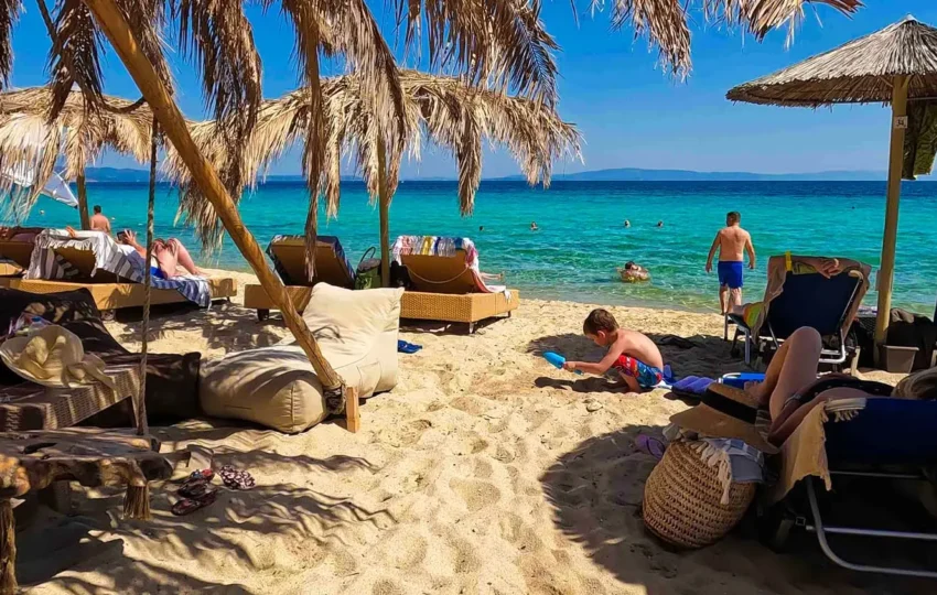 Thessaloniki to Halkidiki private beach tours