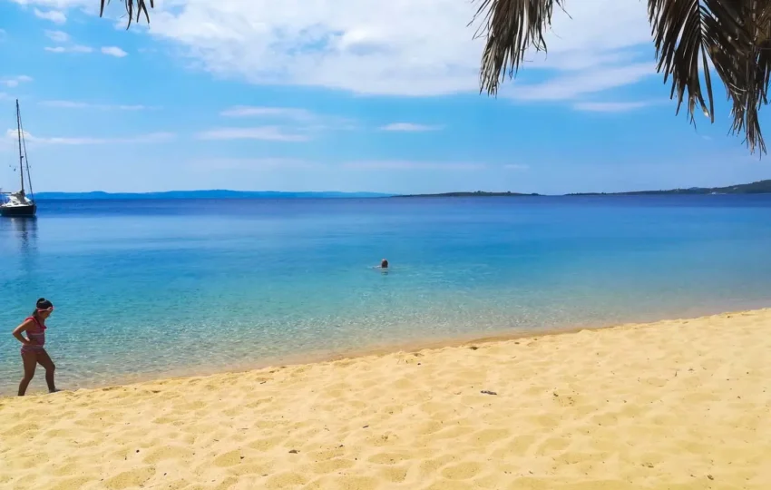 Tristinika beach beach tours