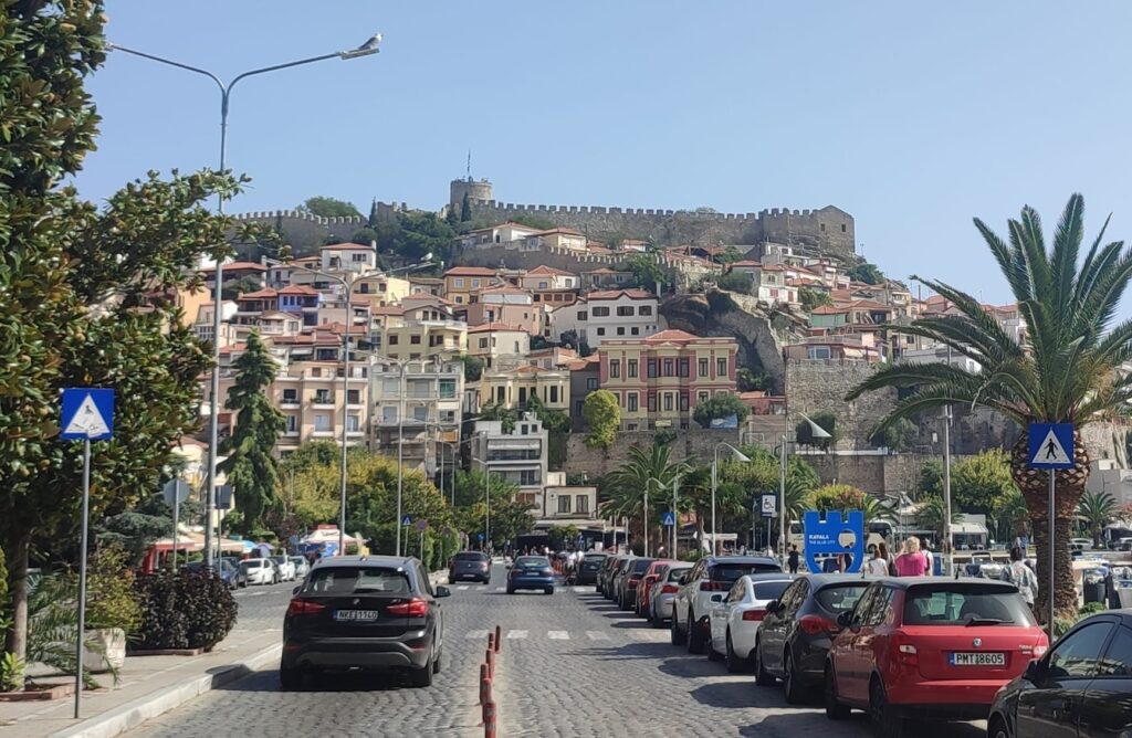 Kavala city SKG BUS min - Thessaloniki day trips