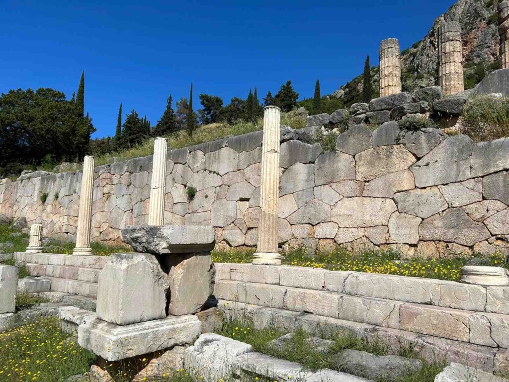 Delphi archaeological site - Thessaloniki Day trips