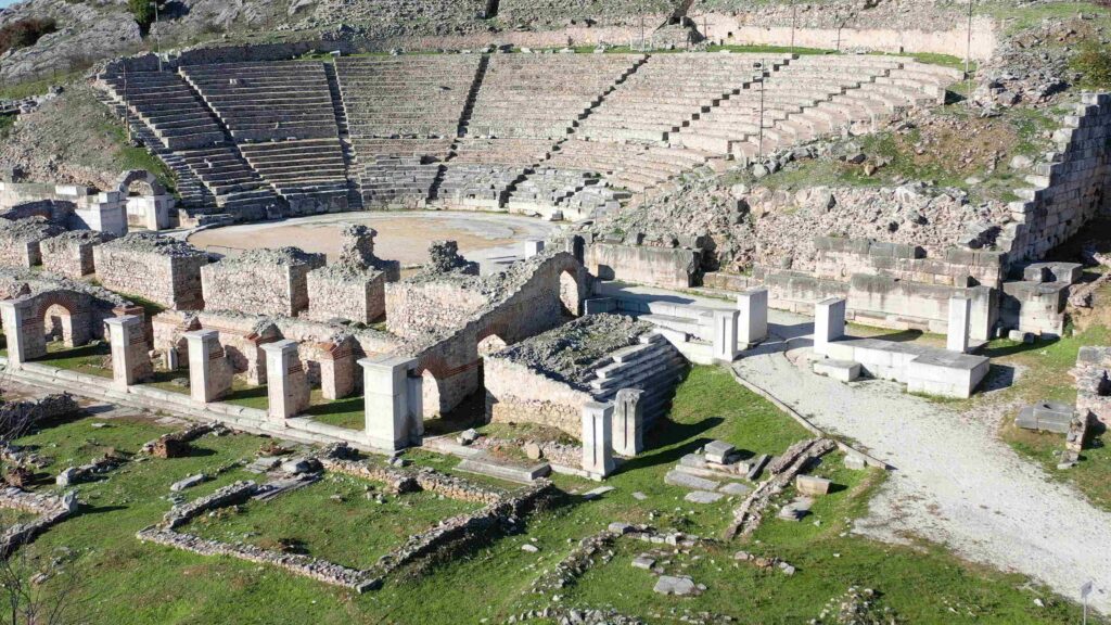 Philippi_ancient_Roman_theater