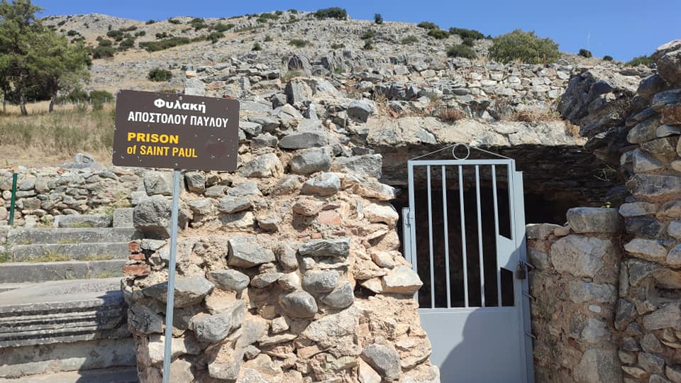 Saint Pauls prison cell - Thessaloniki Day trips