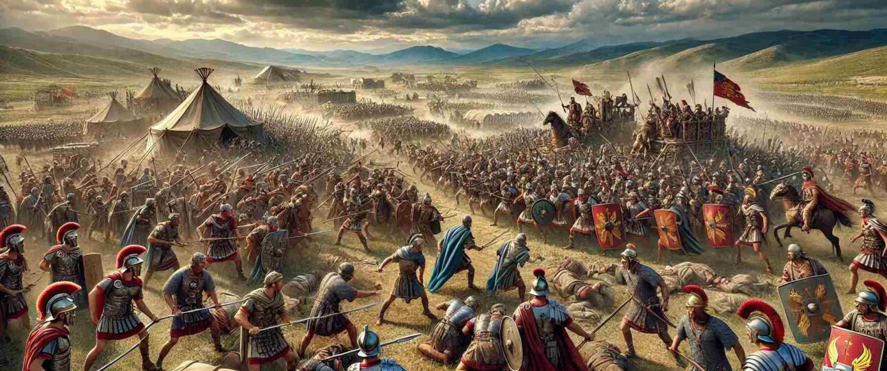 The_Philippi_Roman_battle