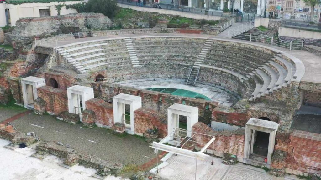 Ancient theater Thessaloniki - Thessaloniki Day trips