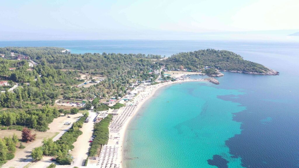 Halkidiki beaches SKG 