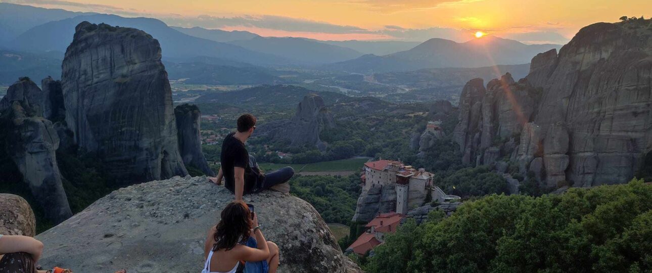 Meteora rock formations - Thessaloniki Day trips