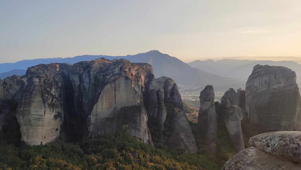 Meteora rock formations Thesaloniki trips - Thessaloniki Day trips