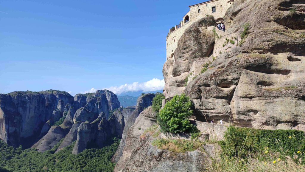 Meteora rock formations trips from Thessaloniki - Thessaloniki Day trips