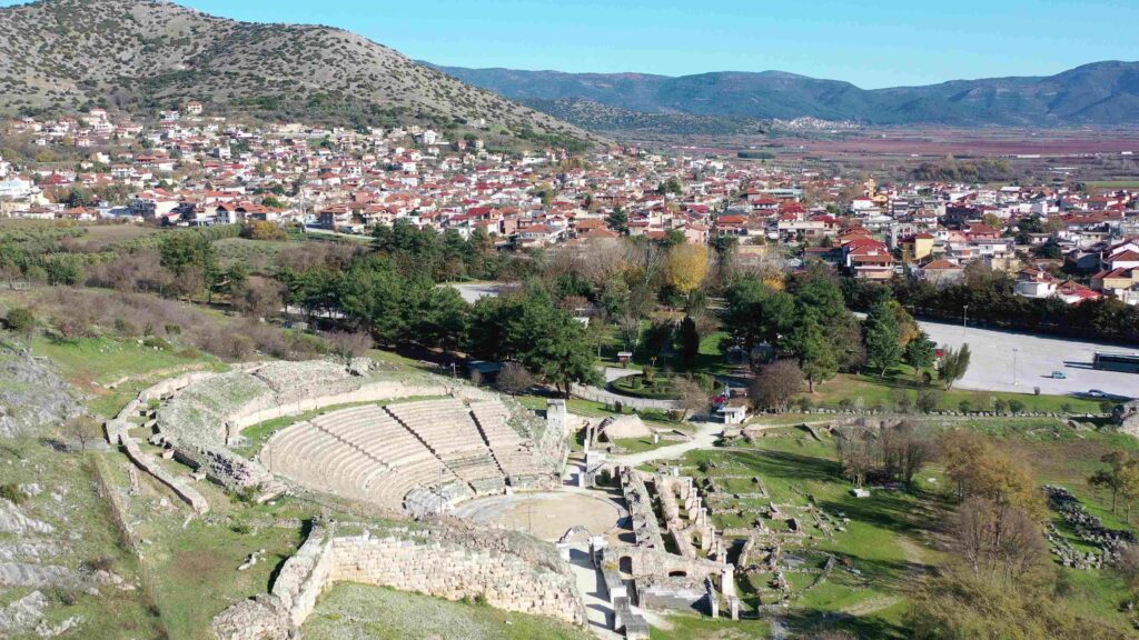 Philippi_view_Thessaloniki_day_trips