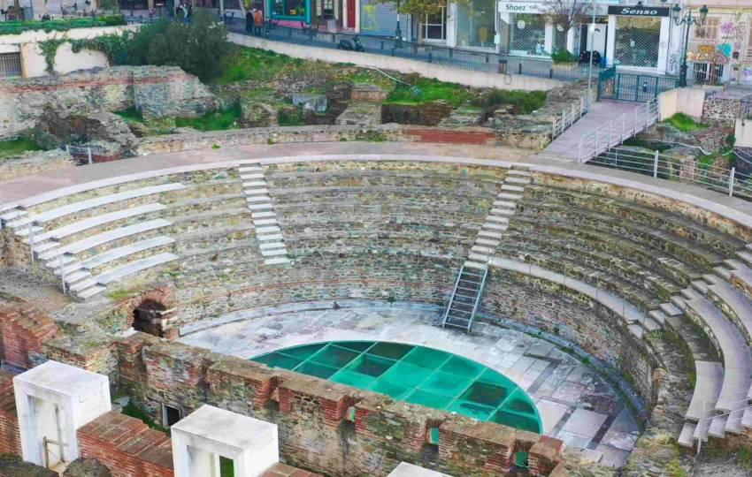 Roman theater Thessaloniki day trips - Thessaloniki Day trips