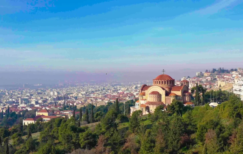 St. Paul church Thessaloniki day trips - Thessaloniki Day trips