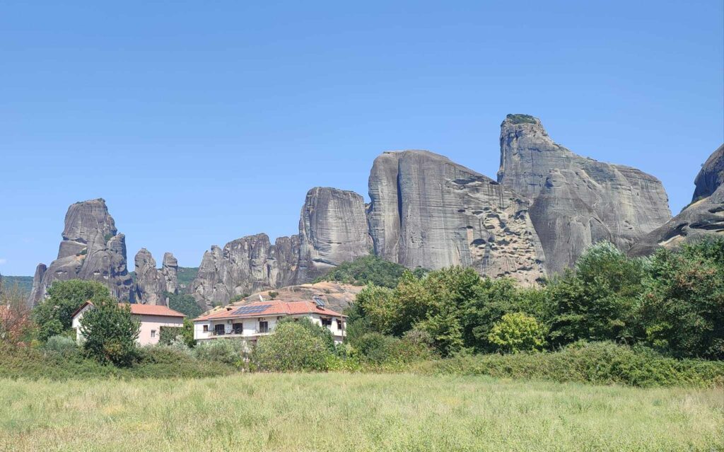 The Meteora rocks - Thessaloniki Day trips