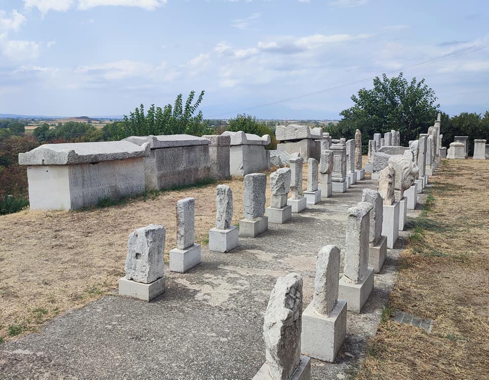 Ancient Philippi Roman burial findings - Thessaloniki Day trips