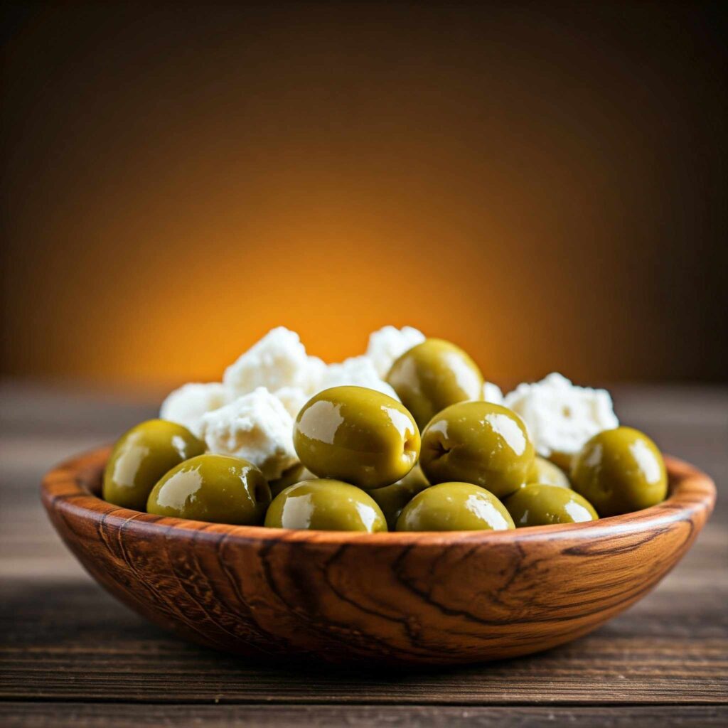 Olives feta cheese - Thessaloniki Day trips