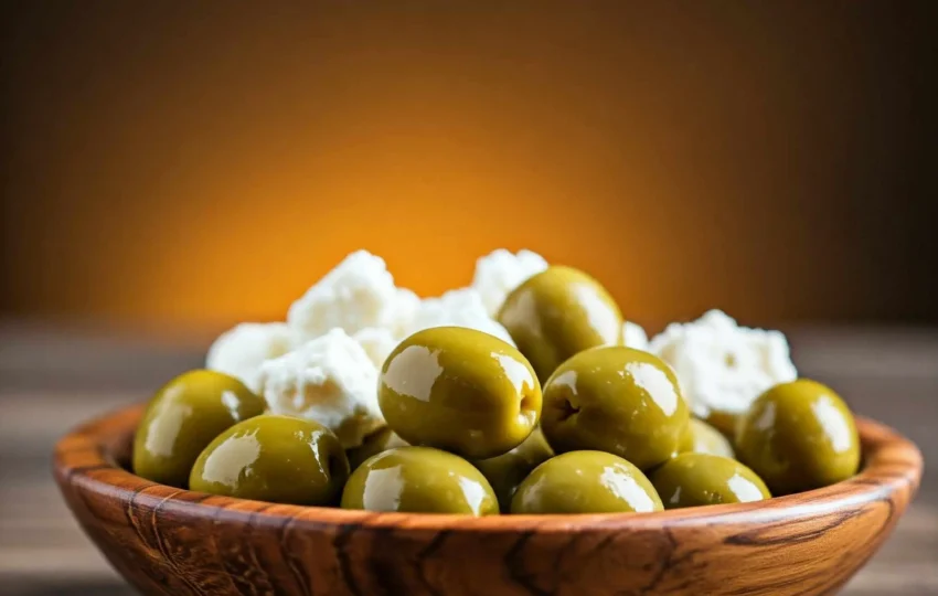 Olives feta cheese - Thessaloniki Day trips