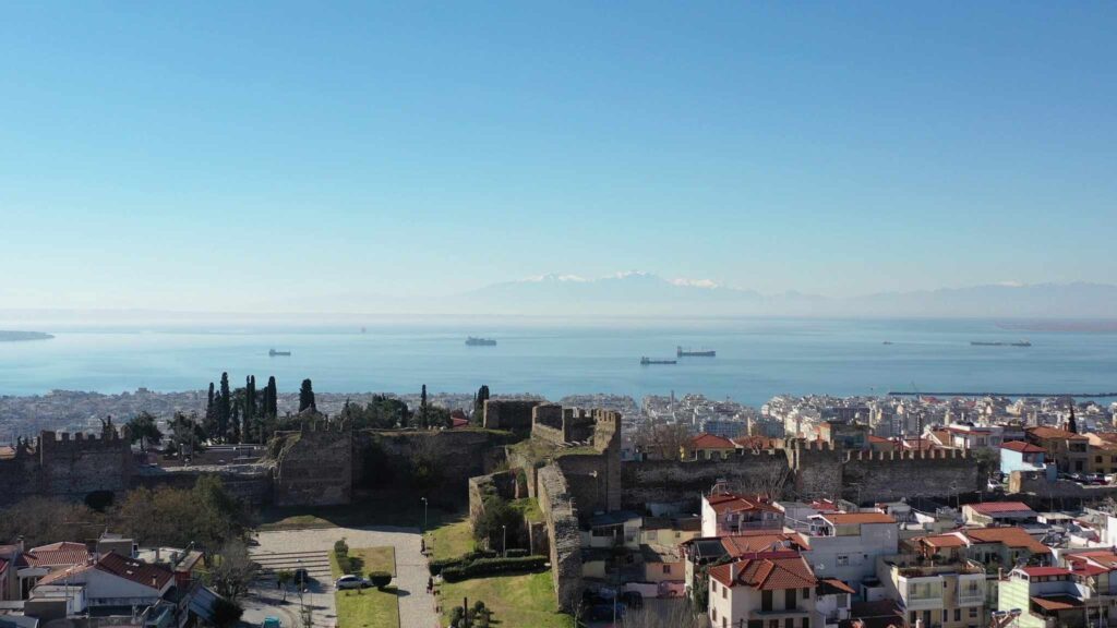 Olympus view from Thessaloniki - Thessaloniki Day trips