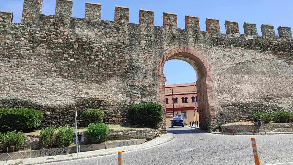 Thessalonica's Byzantine walls - Thessaloniki Day trips