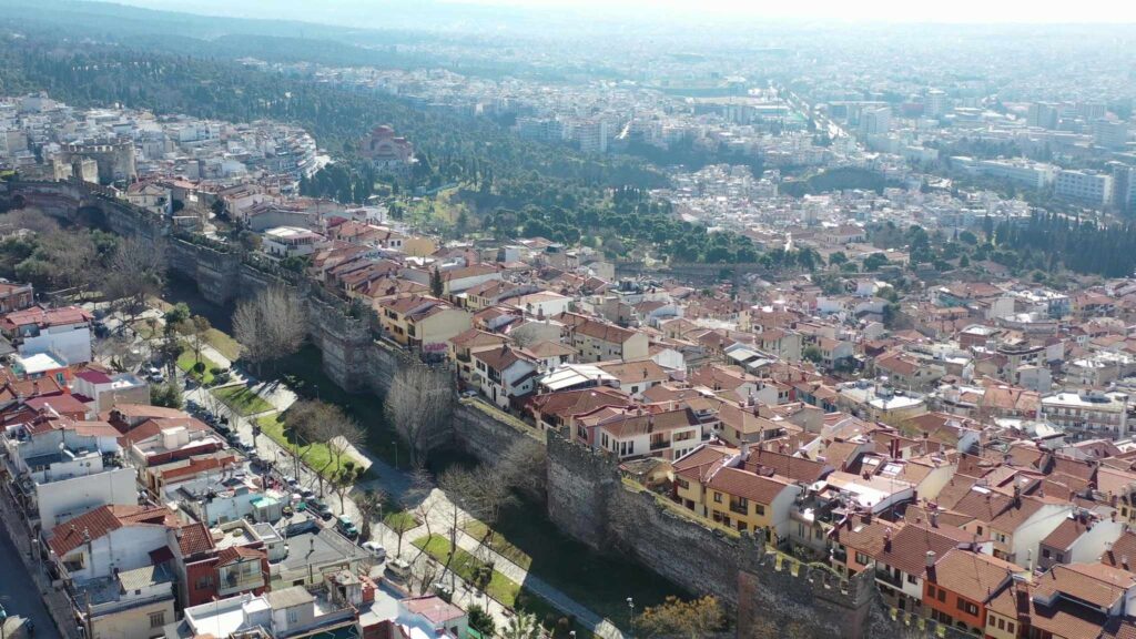 Thessalonica's Byzantine walls tours - Thessaloniki Day trips