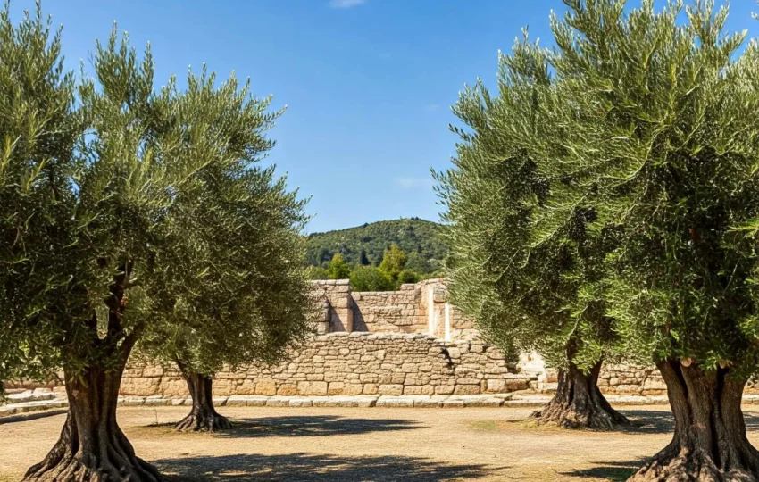 Thessaloniki olives olive grove - Thessaloniki Day trips