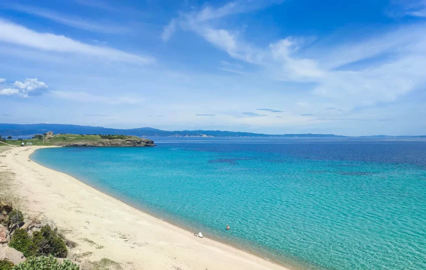 Beach Halkidiki beachcombing - Thessaloniki Day trips