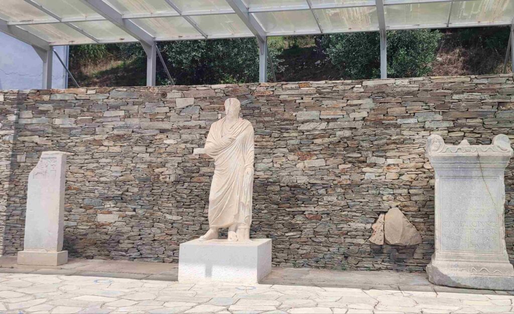 Museum Philippi entrance - Thessaloniki Day trips