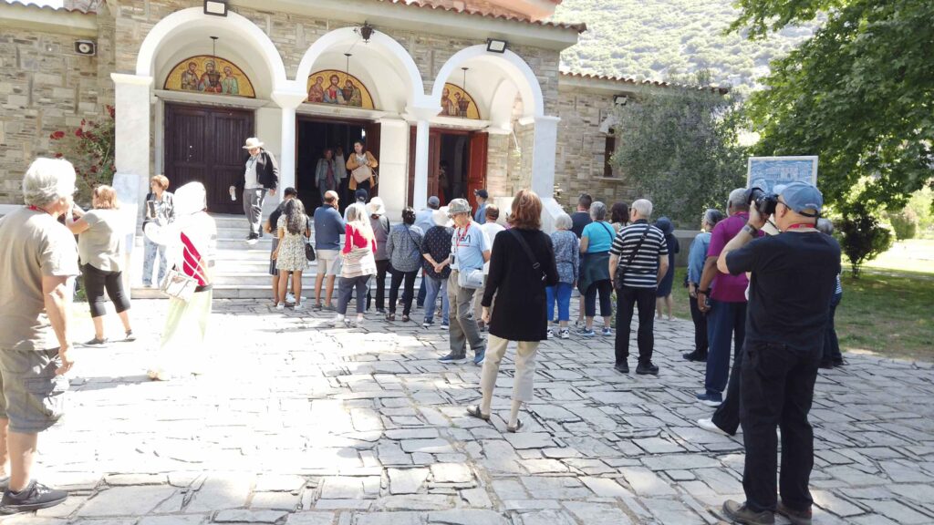 Saint Lydia's baptistry Philippi tours - Thessaloniki Day trips