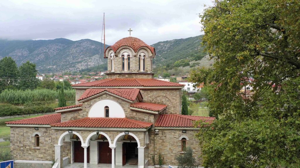 Saint Lydia's church Philippi - Thessaloniki Day trips