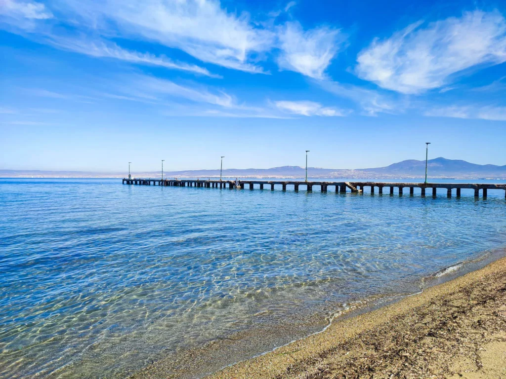 Thessaloniki Agia Triada beach - Thessaloniki Day trips